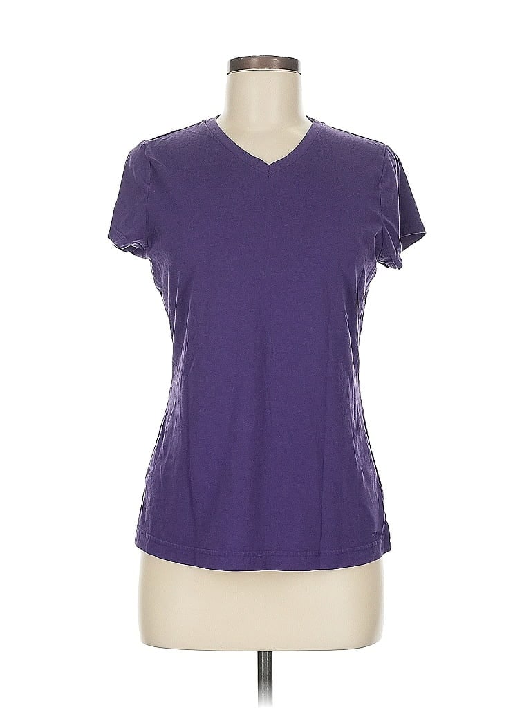 Pre-owned C9 By Champion Active T-shirt In Purple