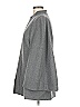 White House Black Market Gray Wool Coat Size M - photo 5