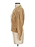 1.State Metallic Tan Pullover Sweater Size XS - photo 5