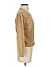 1.State Metallic Tan Pullover Sweater Size XS - photo 4