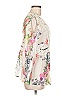 Cyrena Ivory White 3/4 Sleeve Blouse Size M - photo 4