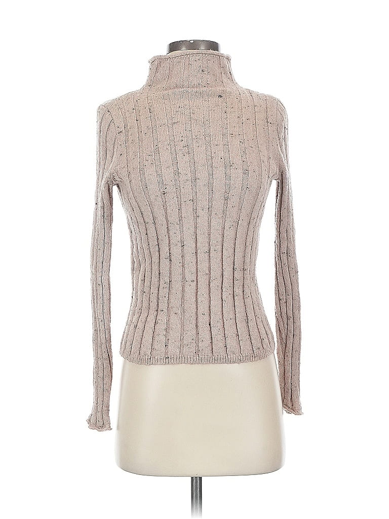 Pre-owned Madewell Turtleneck Sweater In Brown