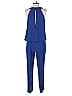 Trina Turk Color Block Blue Jumpsuit Size 6 - photo 2