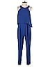Trina Turk Color Block Blue Jumpsuit Size 6 - photo 1