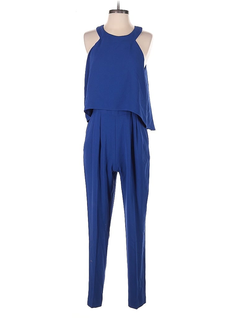 Click to view more detailed imagery on our partner's website Pre-owned Trina Turk Jumpsuit In Blue