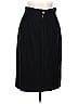 Max Mara Solid Black Formal Skirt Size 10 - photo 1