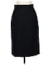Max Mara Solid Black Formal Skirt Size 10 - photo 2