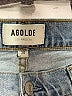 AGOLDE Blue Jeans Size 28 waist - photo 3