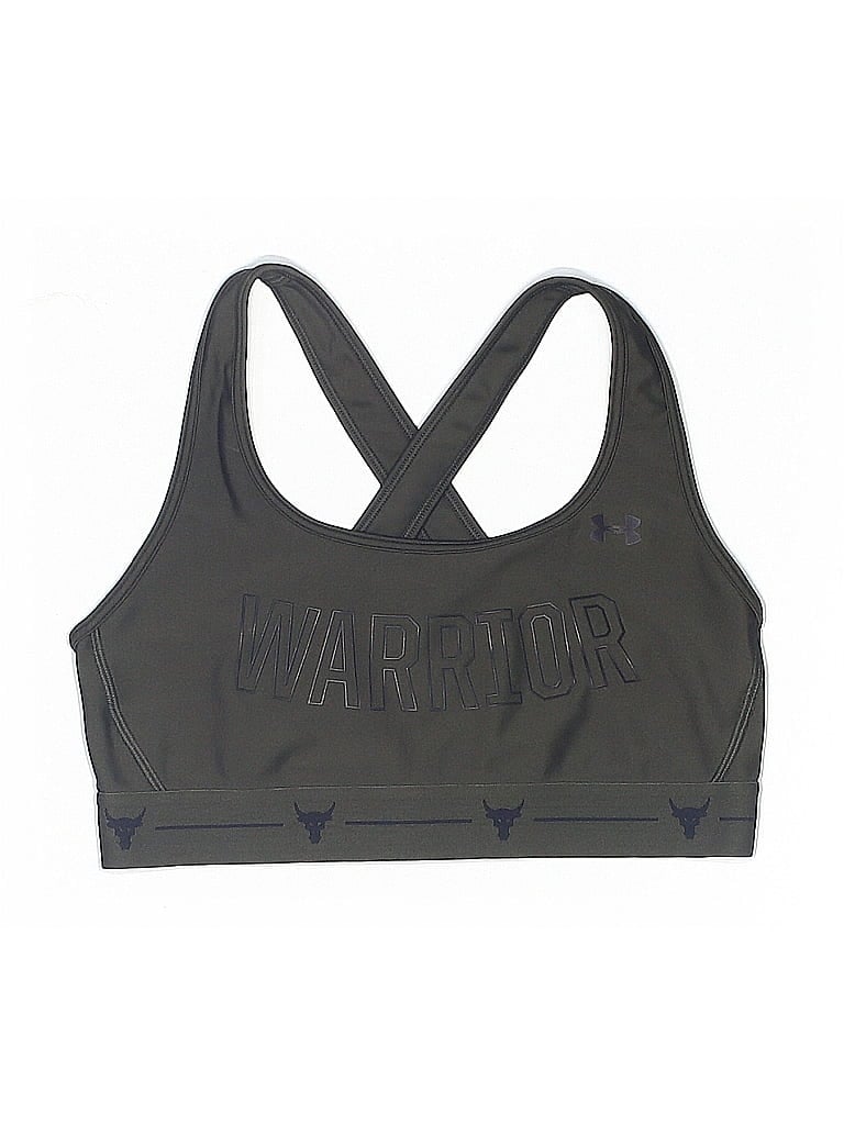 Click to view more detailed imagery on our partner's website Pre-owned Under Armour Sports Bra In Gray
