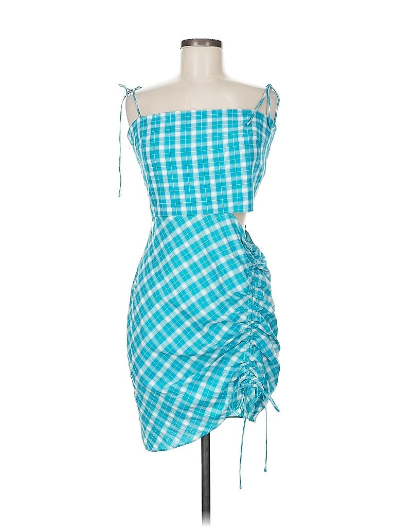 Pre-owned Amanda Uprichard Cocktail Dress In Blue