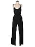 Lily Rose Solid Black Jumpsuit Size XS - photo 1