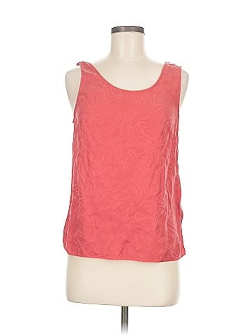 Cacharel Sleeveless Silk Top (view 1)
