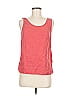 Cacharel 100% Silk Red Sleeveless Silk Top Size EU 40 / US 10 - photo 1
