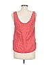 Cacharel 100% Silk Red Sleeveless Silk Top Size EU 40 / US 10 - photo 2