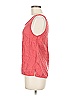 Cacharel 100% Silk Red Sleeveless Silk Top Size EU 40 / US 10 - photo 5