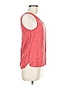 Cacharel 100% Silk Red Sleeveless Silk Top Size EU 40 / US 10 - photo 4