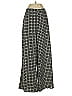 Bar III 100% Polyester Print Black Casual Pants Size S - photo 1
