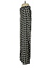 Bar III 100% Polyester Print Black Casual Pants Size S - photo 5