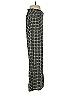 Bar III 100% Polyester Print Black Casual Pants Size S - photo 4