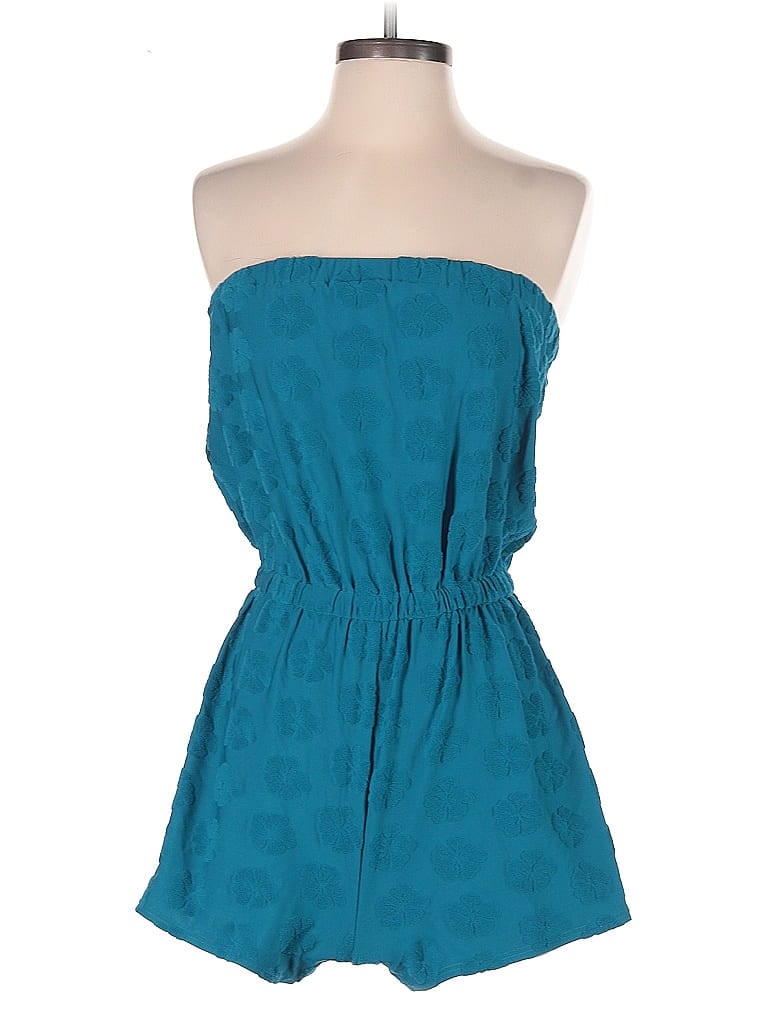 Pre-owned Roxy Romper In Blue