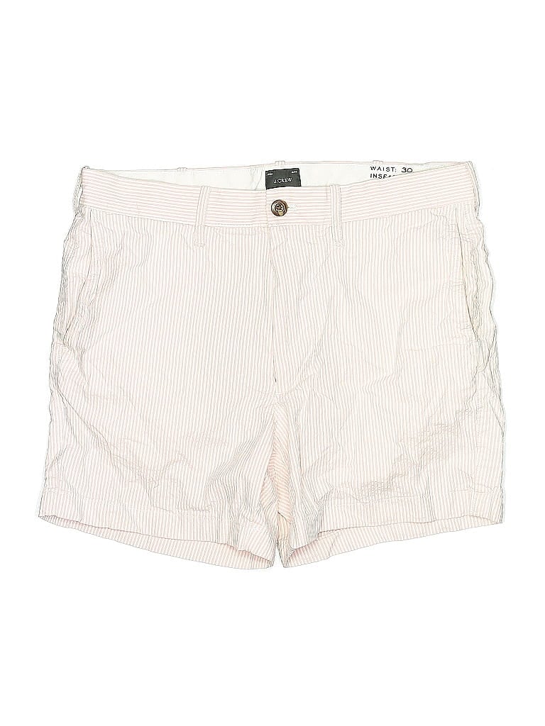 Click to view more detailed imagery on our partner's website Pre-owned Jcrew Shorts In White