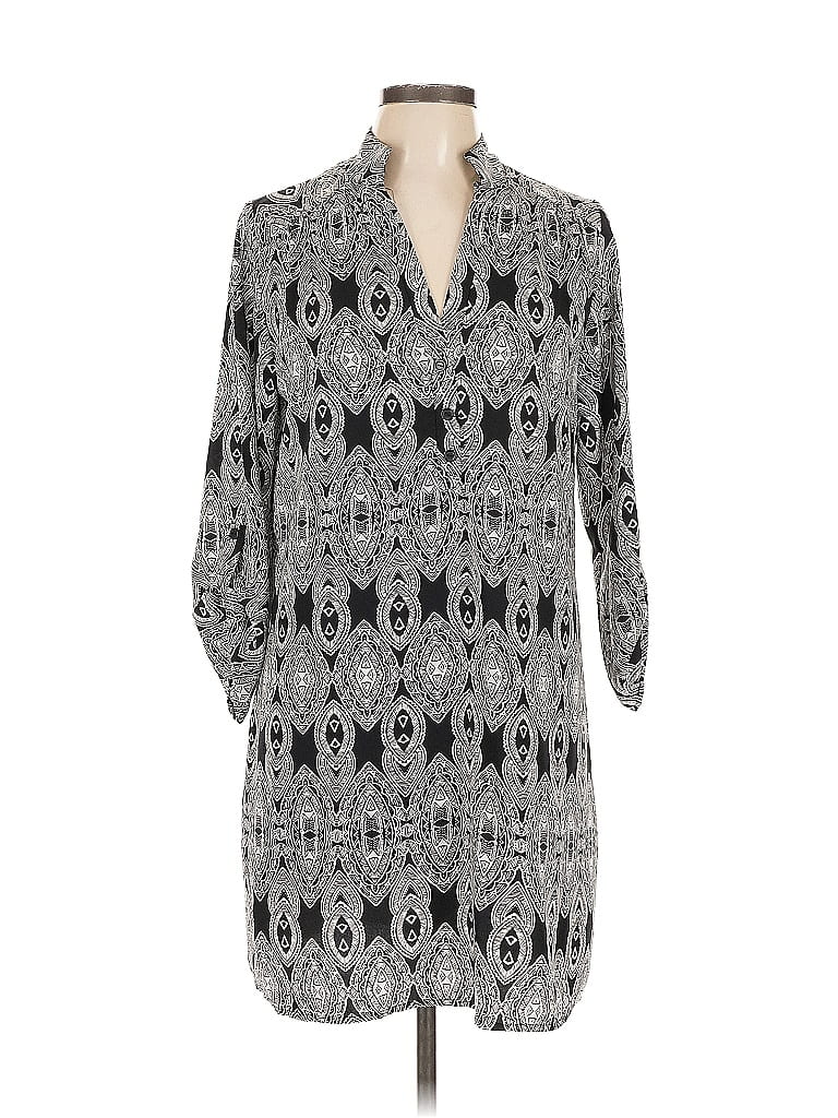 Pre-owned Unbranded Casual Dress In Gray