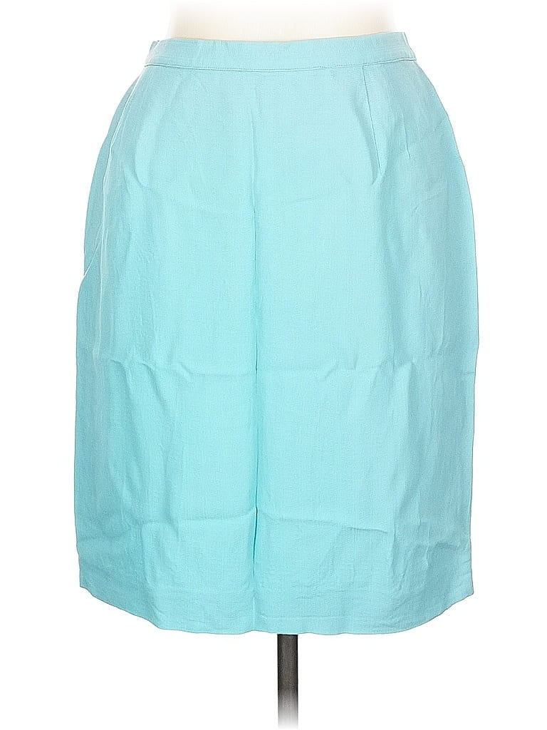 Pre-owned Luca Luca Casual Skirt In Blue