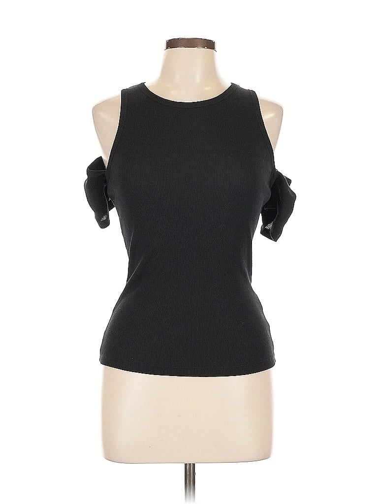Pre-owned Me+em Sleeveless T-shirt In Black