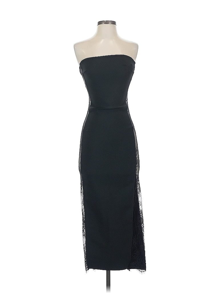 Pre-owned Fashion Nova Cocktail Dress In Black