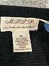 M.S.S.P. Solid Black Formal Skirt Size M - photo 4