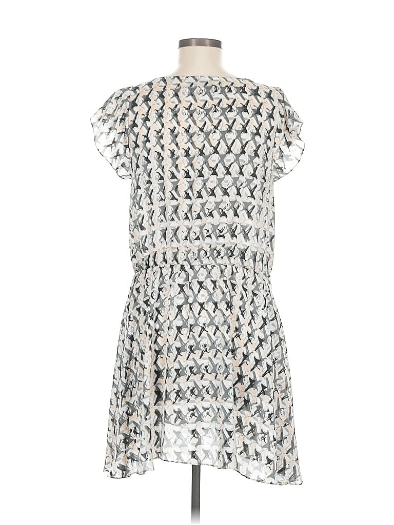 Pre-owned T-bags Los Angeles Cocktail Dress In Silver
