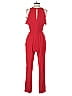 Adelyn Rae Solid Red Jumpsuit Size XS - photo 2