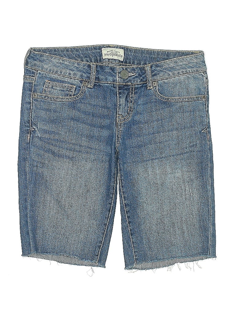 Click to view more detailed imagery on our partner's website Pre-owned Aéropostale Denim Shorts In Blue