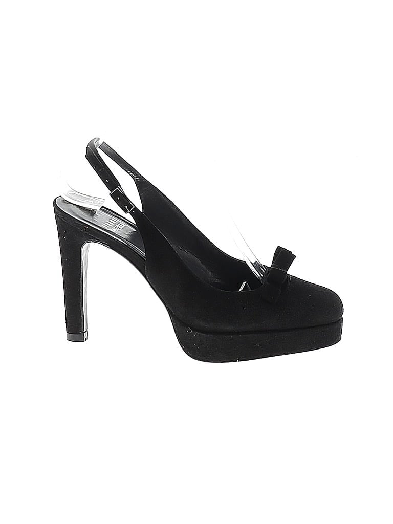 Pre-owned Stuart Weitzman Heels In Black