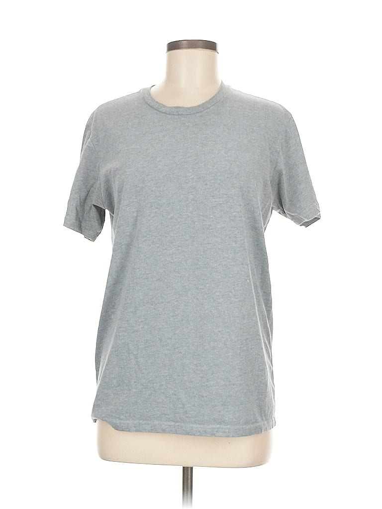 Pre-owned True Classic Short Sleeve T-shirt In Gray