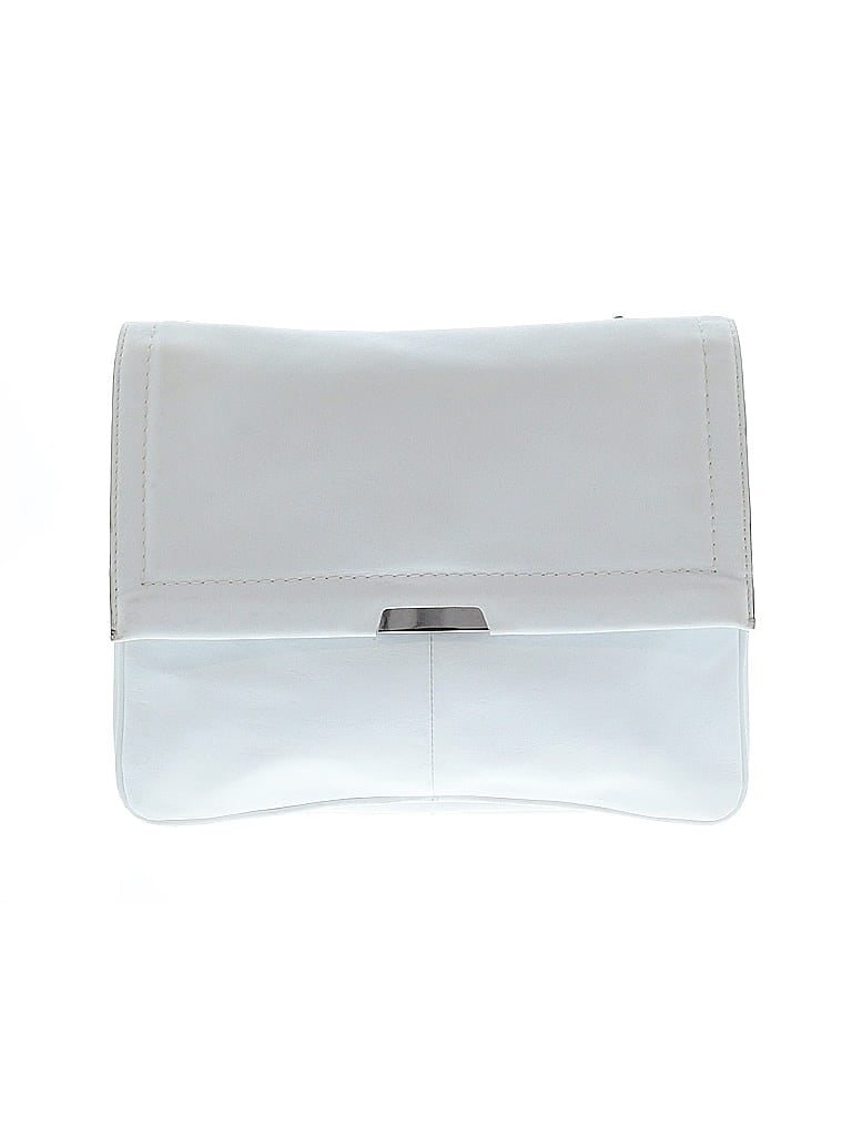 Pre-owned Unbranded Shoulder Bag In White