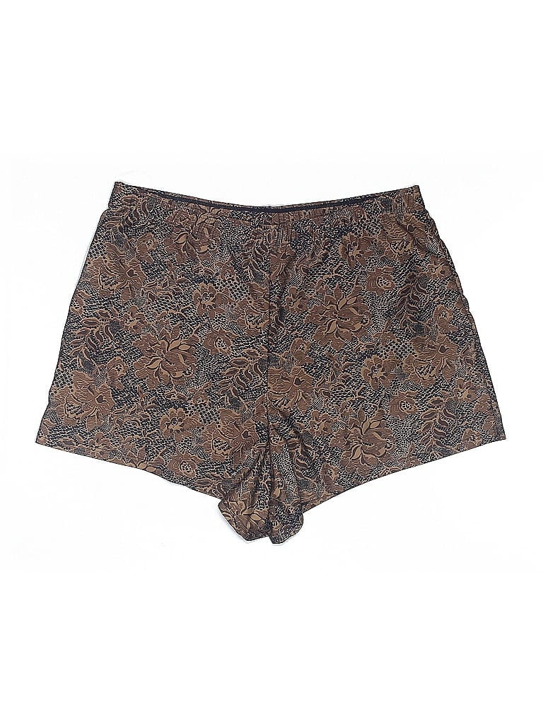 Pre-owned Blair Shorts In Brown