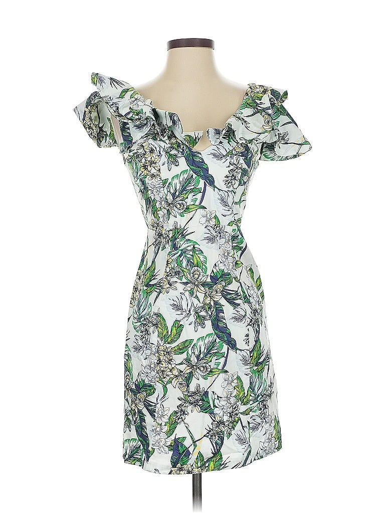 Pre-owned River Island Cocktail Dress In Green