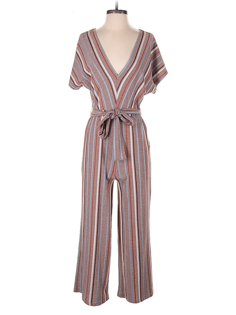 Click to view more detailed imagery on our partner's website Pre-owned Zara Jumpsuit In Gray