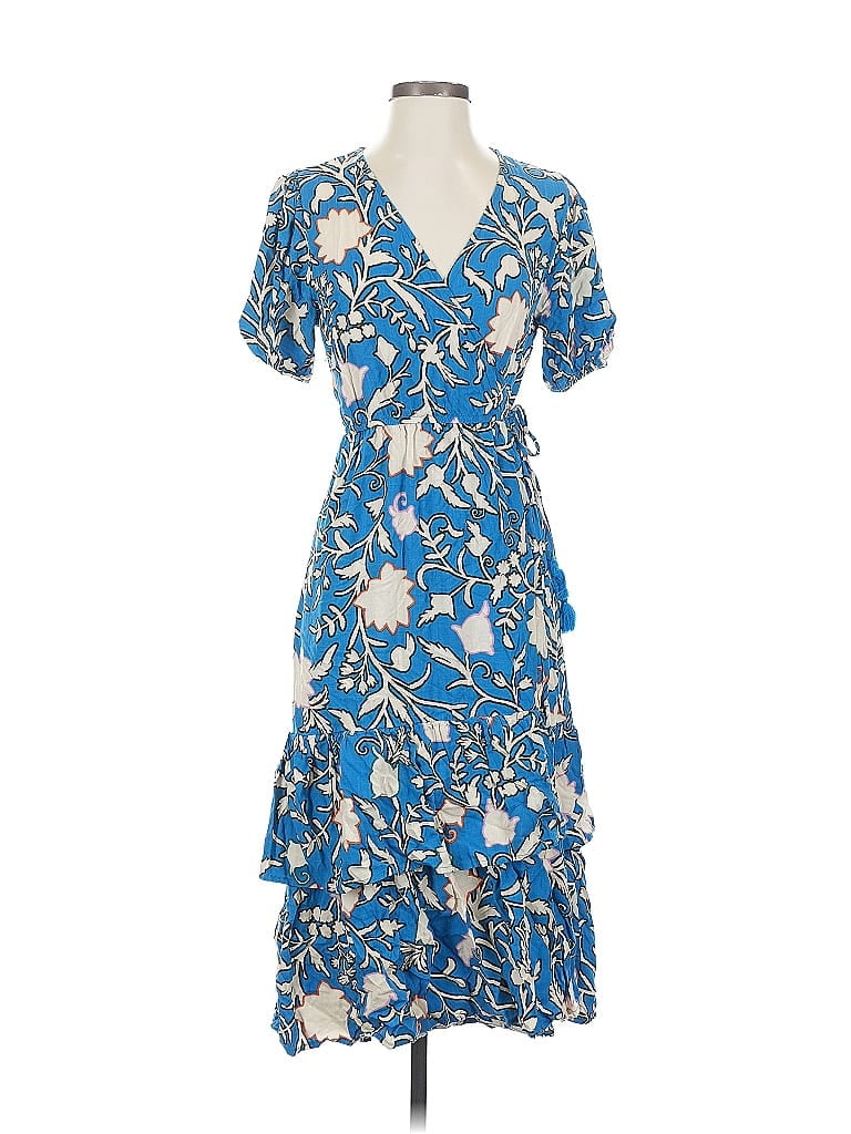 Pre-owned Knox Rose Cocktail Dress In Blue
