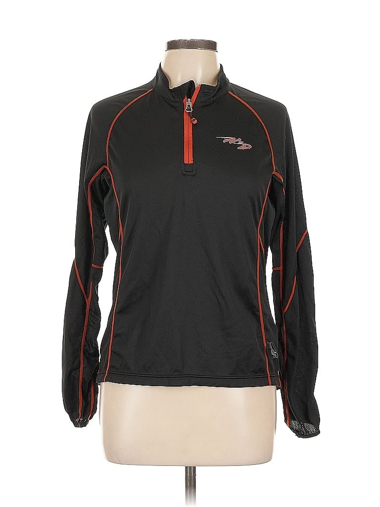 Pre-owned Assorted Brands Pullover Sweater In Black