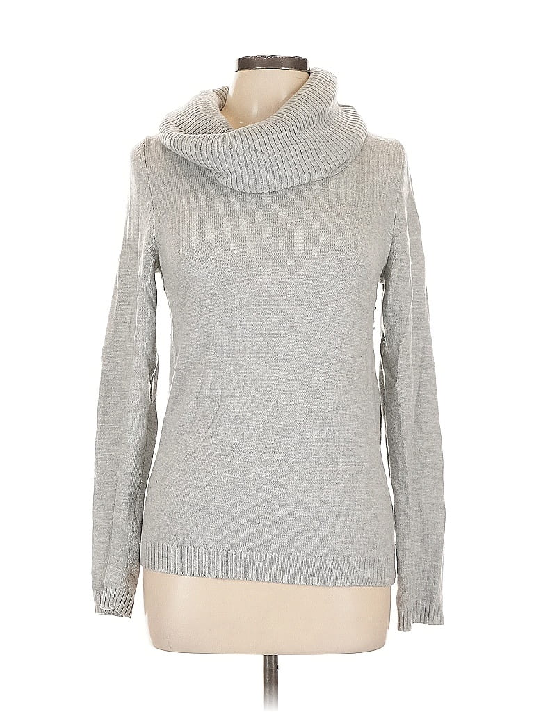 Pre-owned Gap Turtleneck Sweater In Gray