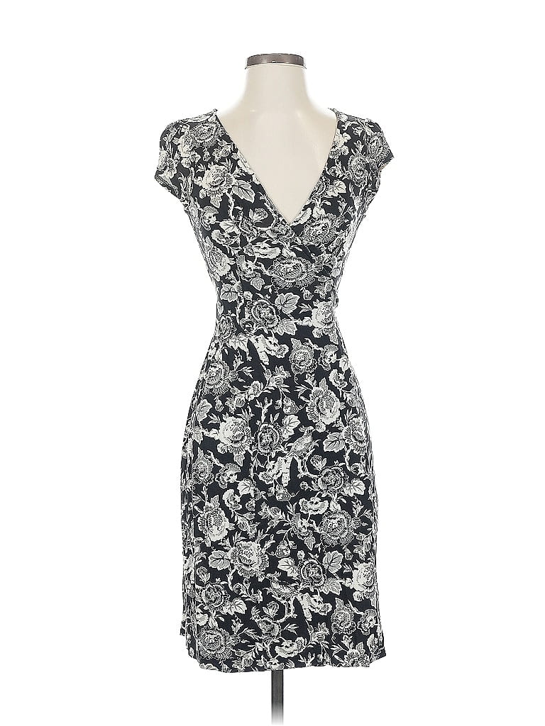 Pre-owned Diane Von Furstenberg Cocktail Dress In Gray