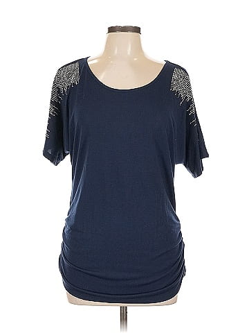 Espresso Short Sleeve Top (view 1)