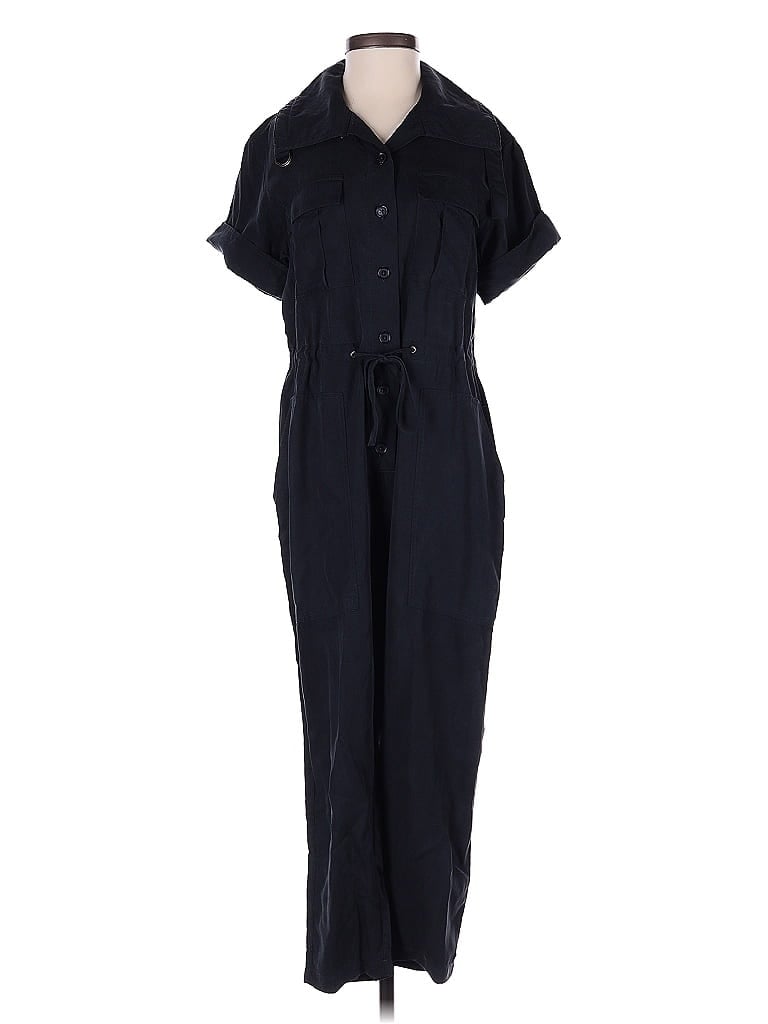 Pre-owned Banana Republic Factory Store Jumpsuit In Blue