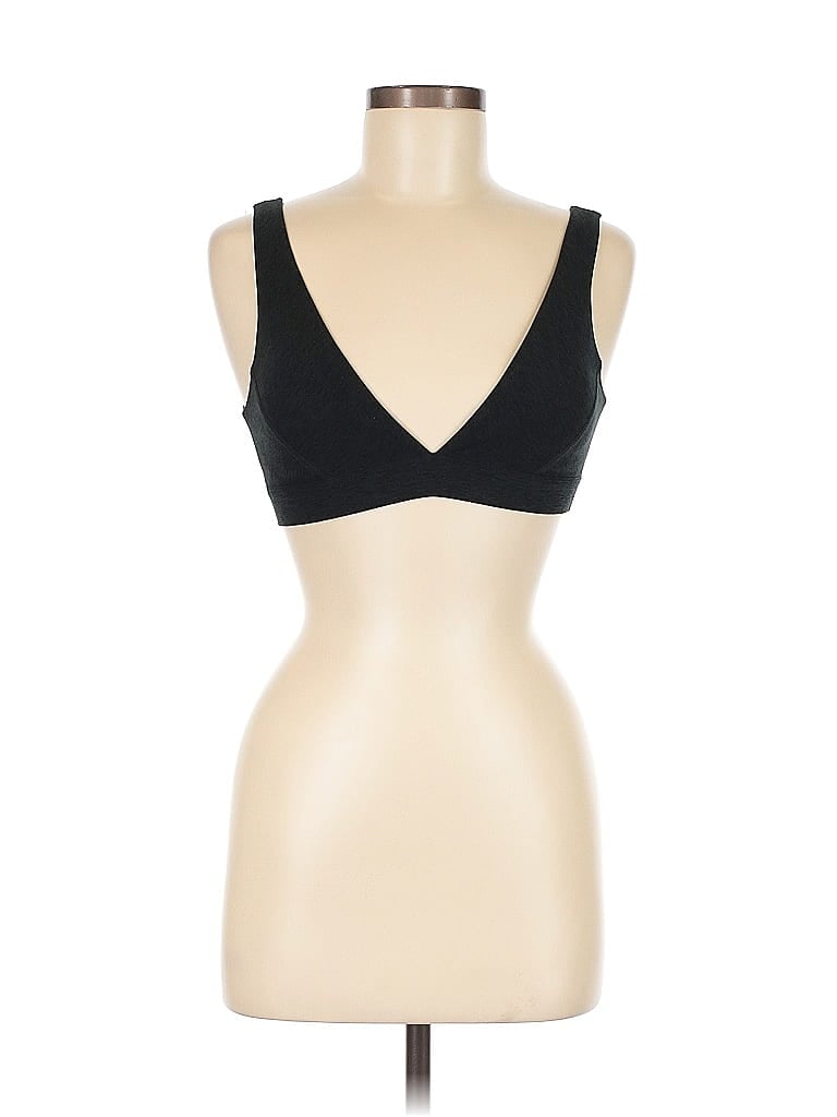 Pre-owned Aritzia Sports Bra In Black