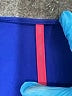 Abi Ferrin Solid Blue Casual Dress Size S - photo 7