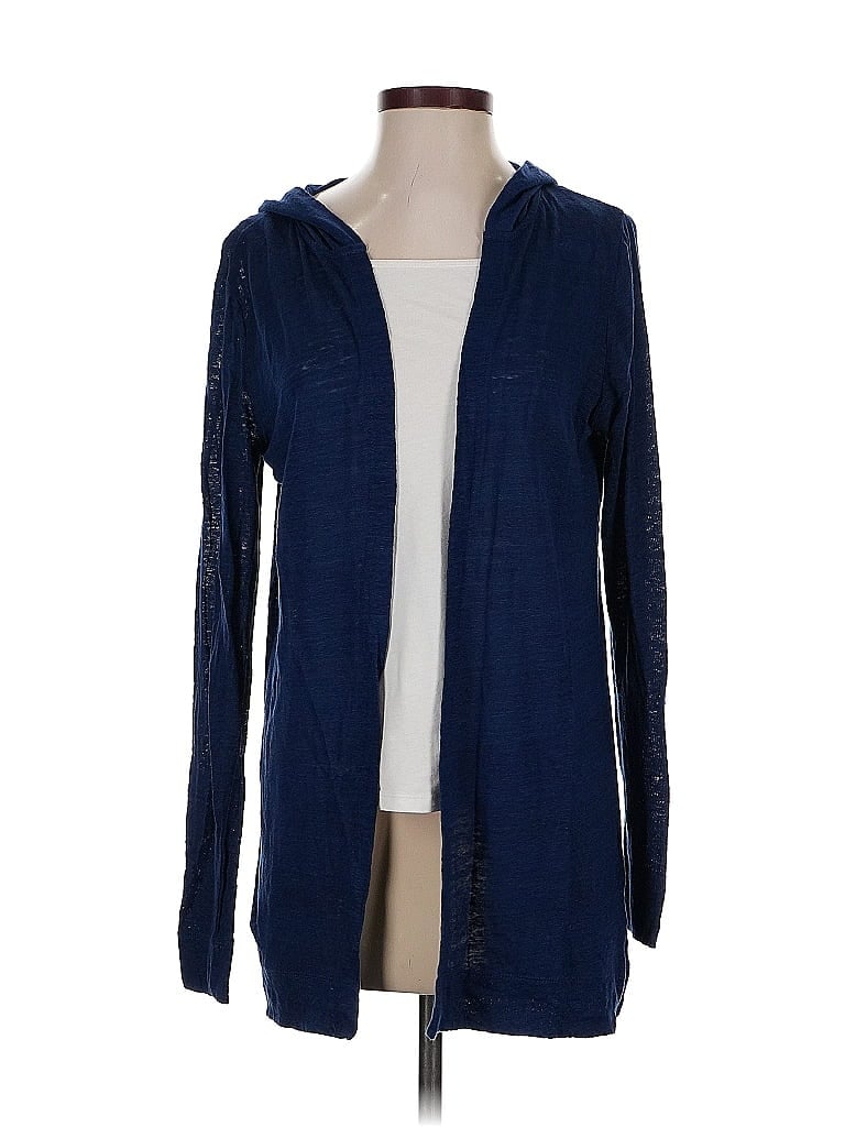 Pre-owned Tahari Kimono In Blue