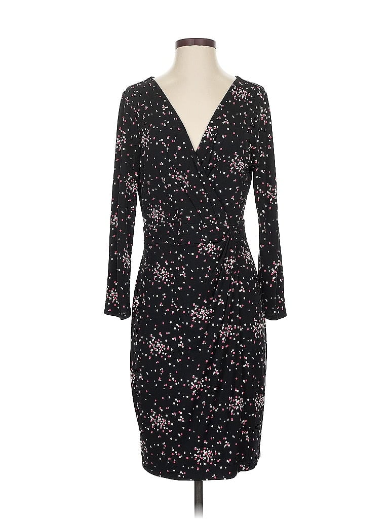 Pre-owned Ann Taylor Factory Cocktail Dress In Black