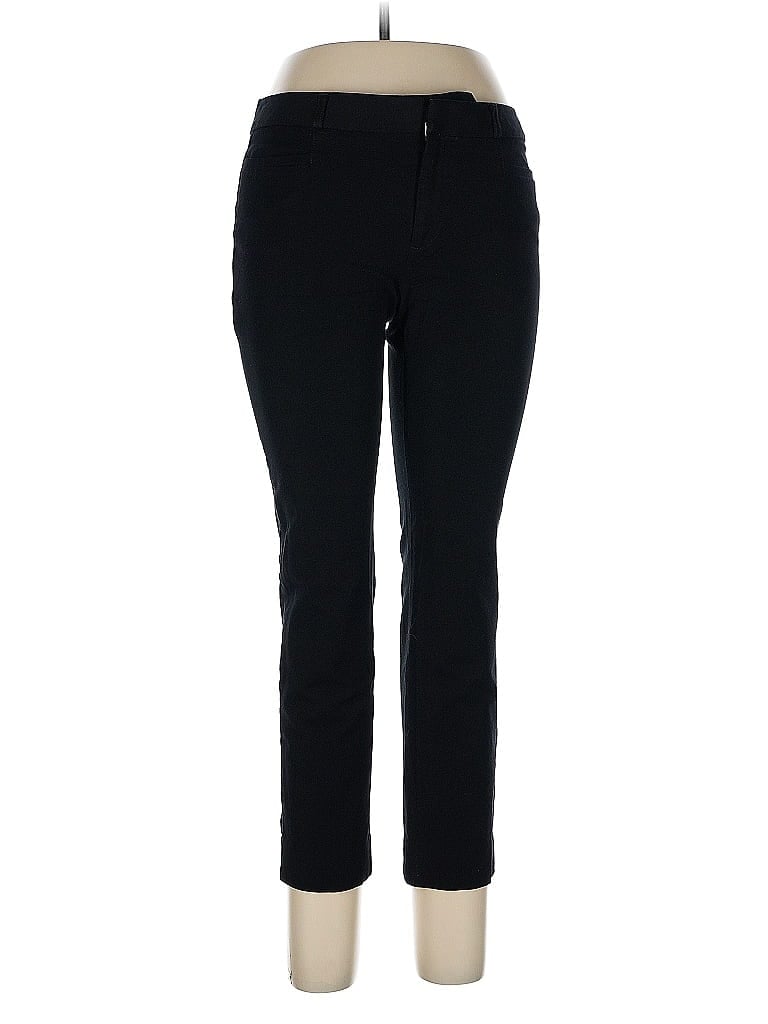 Pre-owned Banana Republic Casual Pants In Black